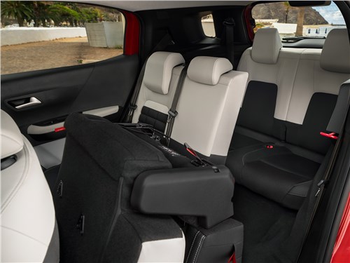 Citroen C3 Aircross кресла