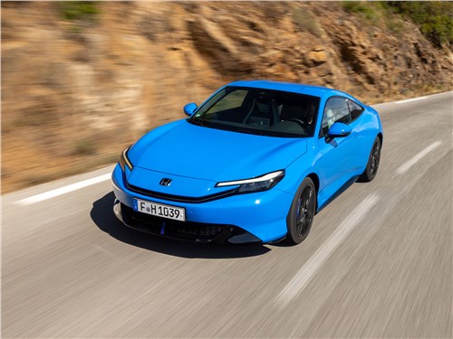 Honda Prelude (2026) Зона риска