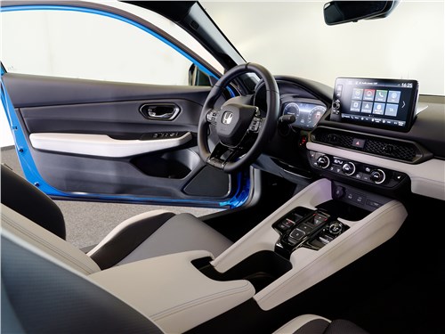 Honda Prelude (2026) салон