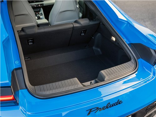 Honda Prelude (2026) багажное отделение