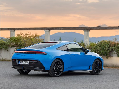 Honda Prelude (2026) вид сзади