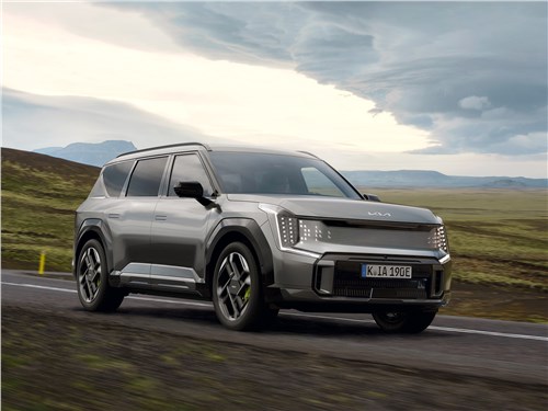 Kia EV9 GT | Почувствовать разницу