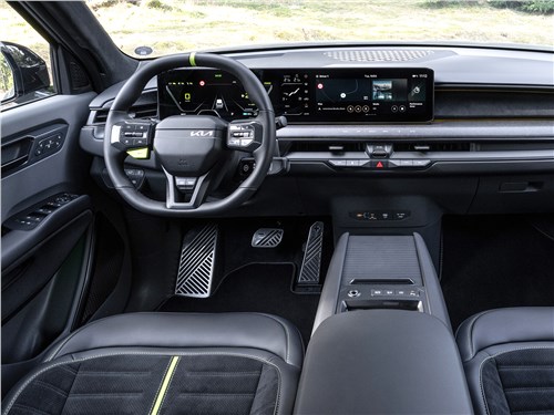 Kia EV9 GT | салон