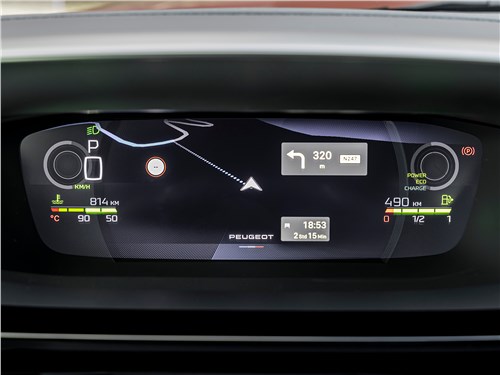 Peugeot 308 SW (2025) приборная панель