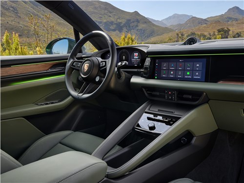 Porsche Macan (2025) салон