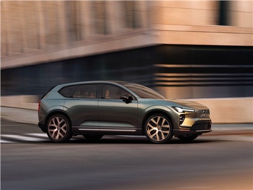 Volvo EX60 | Альтернатива Германии