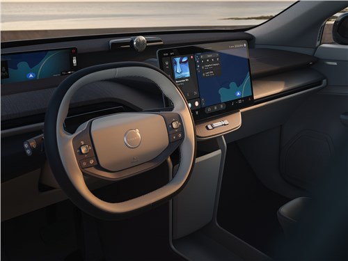 Volvo EX60 | салон