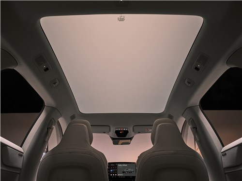 Volvo EX60 | панорамная крыша