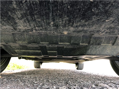 Предпросмотр evolute i-space (2024) защита моторного отсека