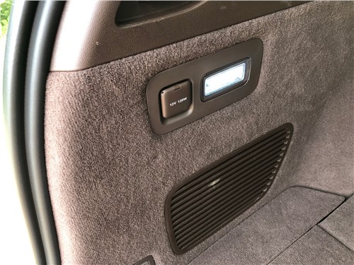 Aito Seres M7 (2023) багажник