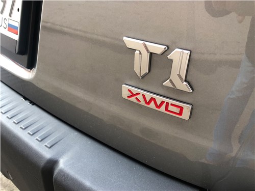 Jetour T1 (2025) шильдик
