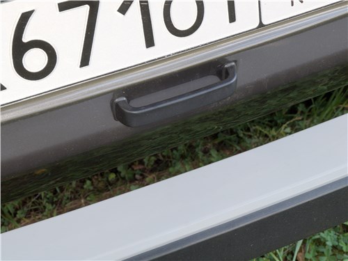 Lada 4x4 2017 ручка двери багажника