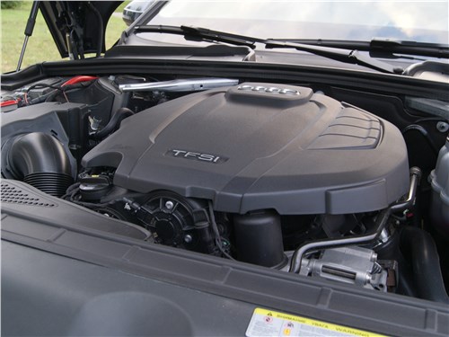 Audi A5 Sportback 2020 моторный отсек