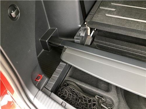 Volkswagen Teramont 2018 багажное отделение