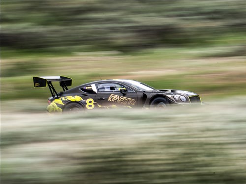 Continental GT3 Pikes Peak – один из самых быстрых автомобилей в истории компании