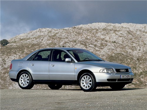 В России отзывают старые Audi
