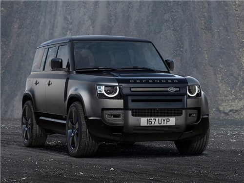 Раскрыта информация о новом Land Rover Defender