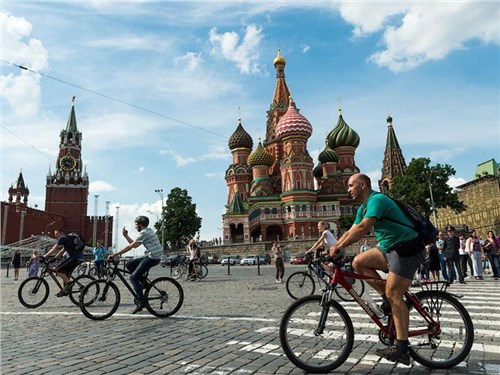 Самокатчиков и велосипедистов не подпустят к стенам Кремля