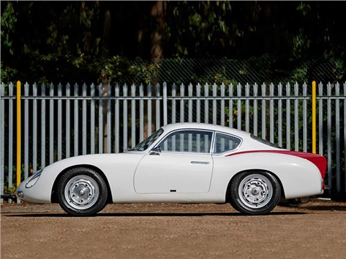 Porsche 356 Zagato обнаружен!