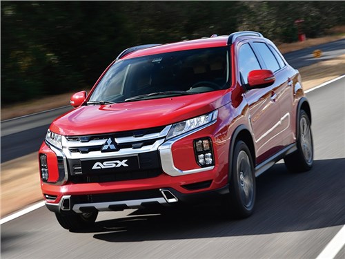 Новый Mitsubishi ASX станет французским