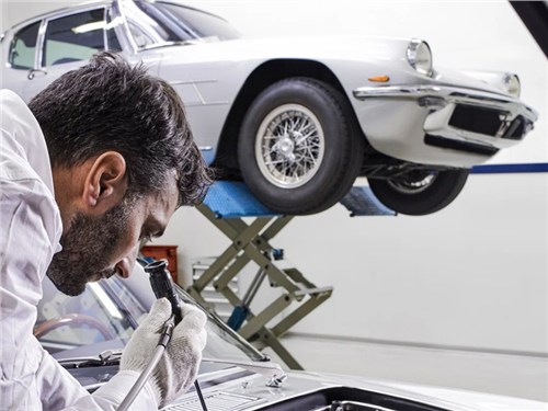В Maserati открыли подразделение классических машин