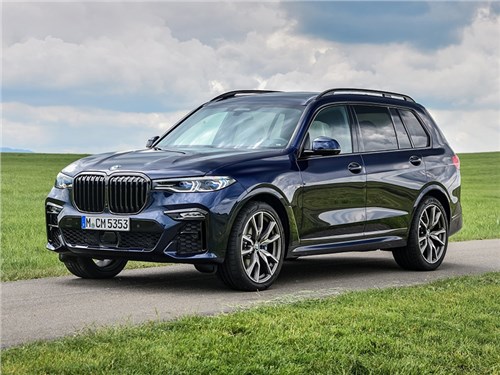 Новость про BMW X7 - BMW X7 (2020)