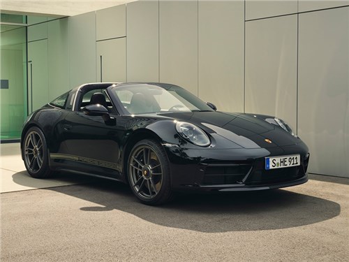 Новость про Porsche - Porsche 911 Edition 50Y Porsche Design (2022)