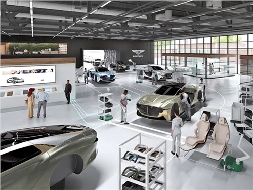 Новость про Bentley - Компания Bentley готовится к выпуску электромобилей