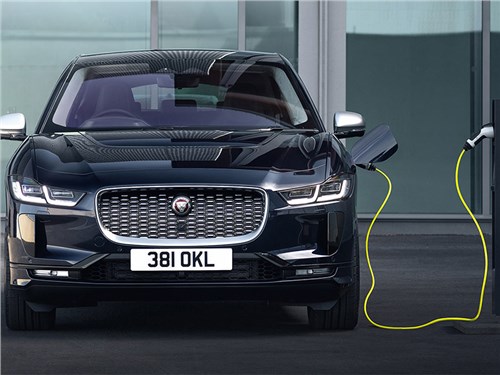 Новость про Jaguar - Будущие электрические модели Jaguar поразят дизайном и роскошью