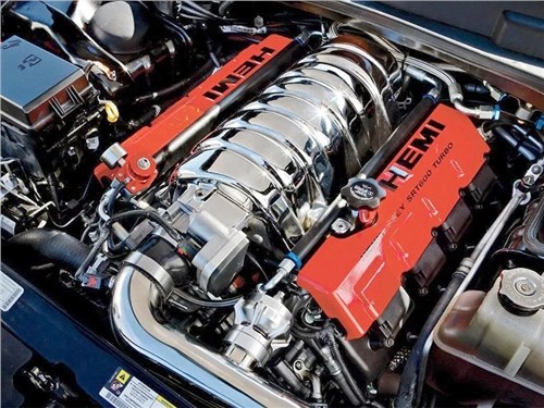 Каким будет преемник моторов V8 Hemi