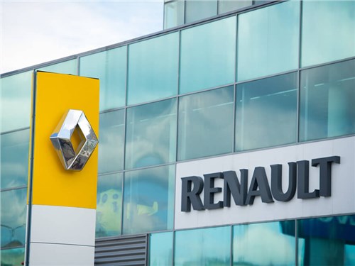Renault решила приостановить производственную деятельность в России