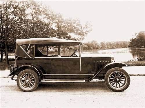 Знаменитый «Якобс» – один из первых автомобилей Volvo
