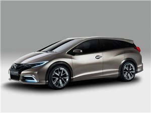 Honda разрабатывает скоростную версию универсала Civic Tourer 