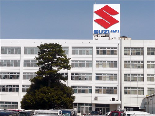 Новость про Suzuki - В европейском офисе Suzuki начались обыски