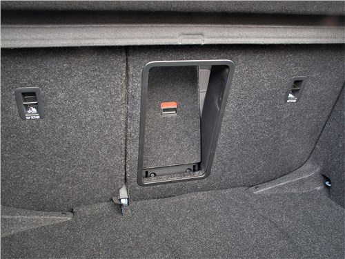 Volkswagen Polo (2020) багажное отделение