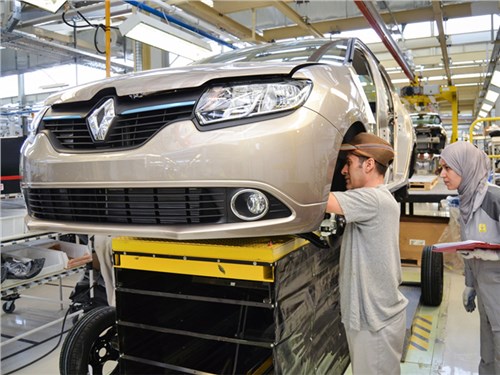 Renault подсчитала убытки от ухода с российского рынка