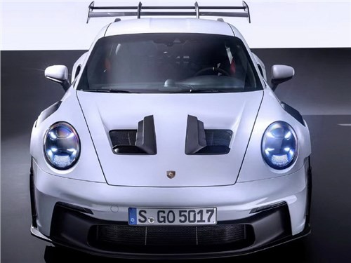 Porsche 911 GT3 RS рассекретили до премьеры