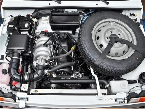 Новость про Lada 4x4 - Lada Niva получит новый двигатель!
