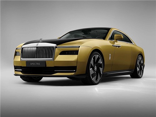 Новость про Rolls-Royce - Rolls-Royce Spectre (2024)