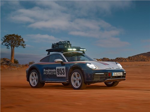 Новость про Porsche - Porsche 911 Dakar (2023)
