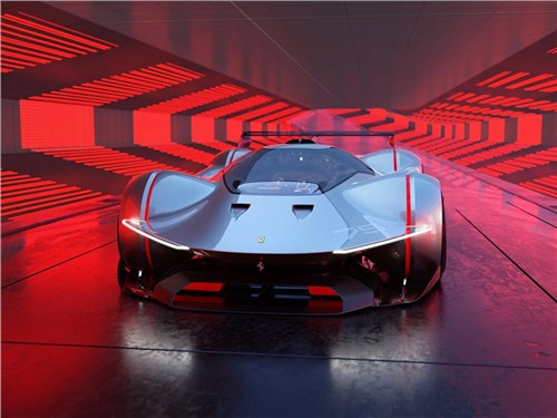 У Ferrari появился виртуальный суперкар