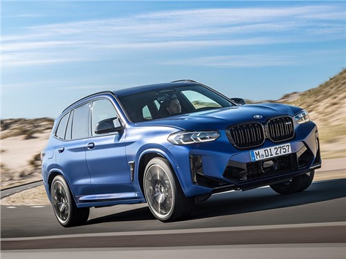 Новость про BMW - BMW X3 M Competition (2022)