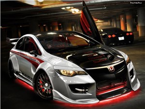 Новое поколение Honda Civic Type-R появится в 2015 году 