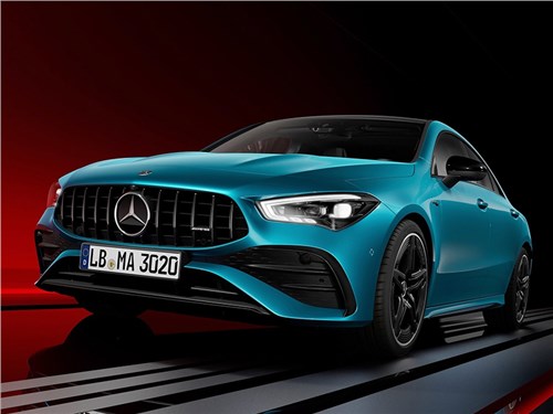 Новость про Mercedes-Benz CLA - Mercedes-Benz CLA (2024)
