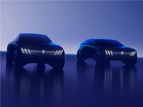 Peugeot готовится представить новый электрический кроссовер