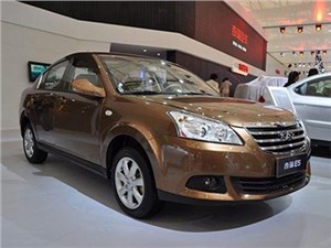 Седан Chery Fora появится в России до конца года 