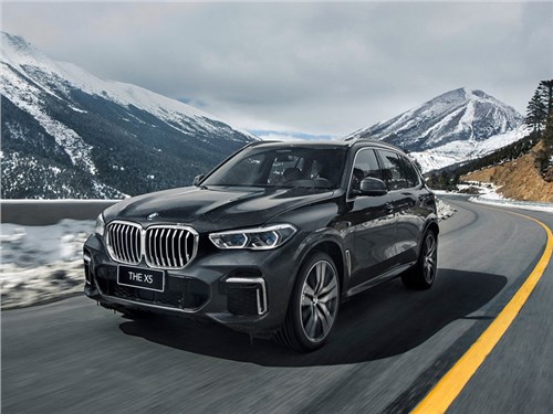 Новость про BMW X5 - BMW X5 xDrive40Li (2022)