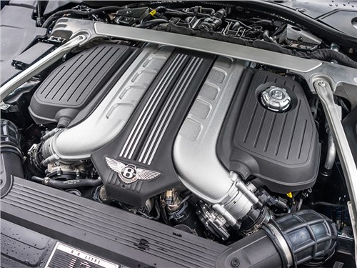 Новость про Bentley - Bentley oофициально отказывается от двигателя W12