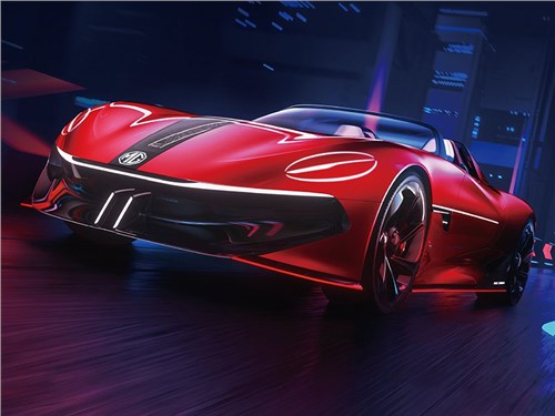 Новость про MG Cars - MG Cyberster Concept