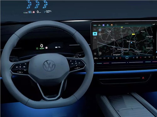 Volkswagen показал интерьер электрокара ID.7